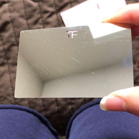 Tom Ford stainless pocket mirror - Picture 6 of 9